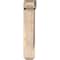 Ekena Millwork Traditional Craftsman Smooth Bracket w/ Offset Brace, Douglas Fir, 5 1/2"W x 16"D x 28"H BKT0604X16X28TRA04SDF - alternate 4